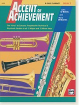 Accent on Achievement Book 3 B♭ Bass Clarinet Accent on Achievement Book 3 B♭ Bass Clarinet