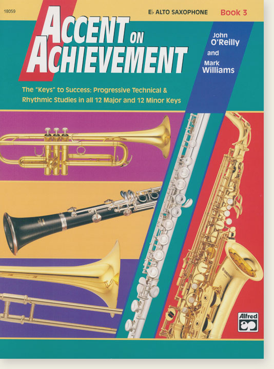 Accent on Achievement Book 3 E♭ Alto Saxophone