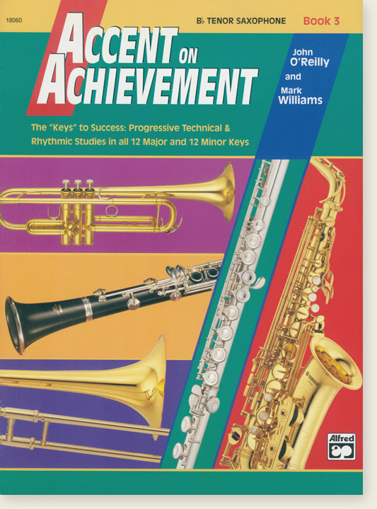 Accent on Achievement Book 3 E♭ Tenor Saxophone