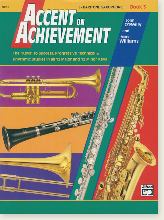 Accent on Achievement Book 3 E♭ Baritone Saxophone