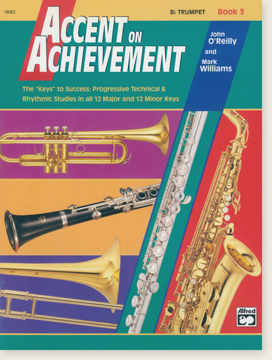 Accent on Achievement Book 3 B♭ Trumpet