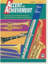 Accent on Achievement Book 3 Horn in F Accent on Achievement Book 3 Horn in F