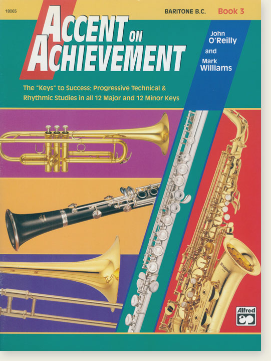 Accent on Achievement Book 3 Baritone B.C.