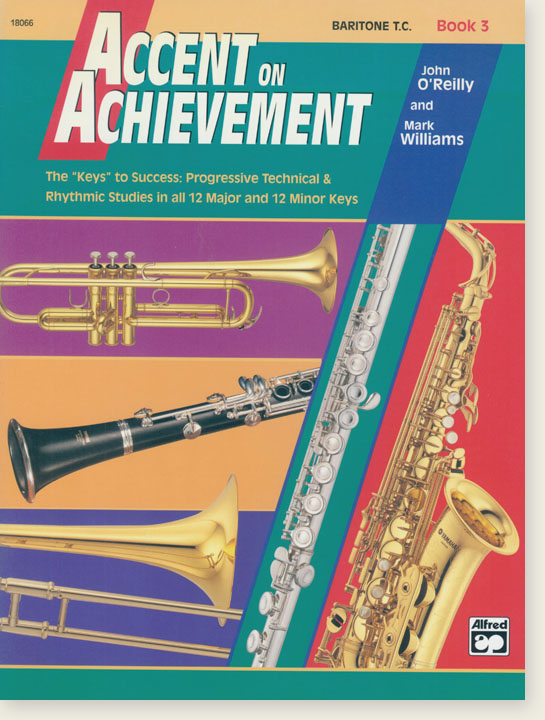 Accent on Achievement Book 3 Baritone T.C.