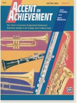 Accent on Achievement Book 3 Electric Bass Accent on Achievement Book 3 Electric Bass
