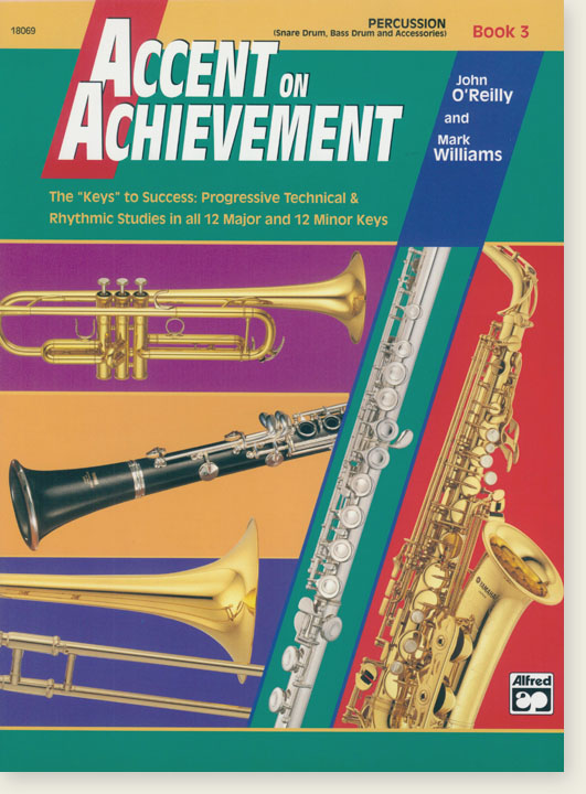 Accent on Achievement Book 3 Percussion