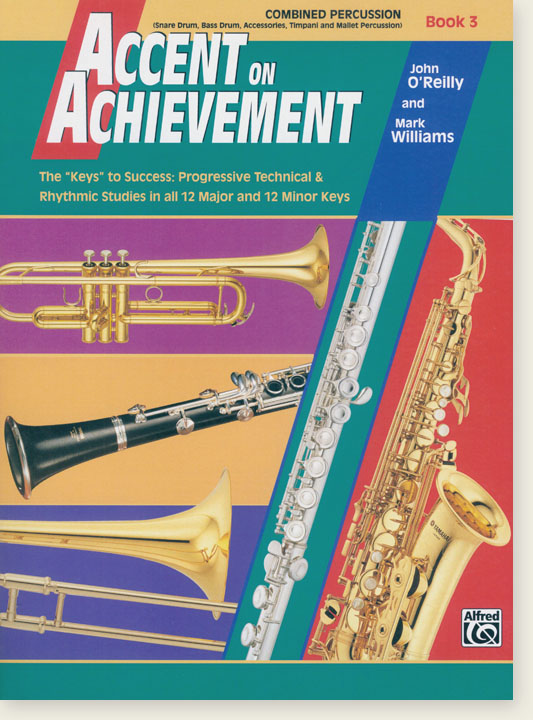 Accent on Achievement Book 3 Combined Percussion