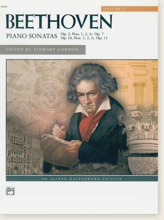 Beethoven‧Piano Sonatas, Vol. Ⅰ Gordon