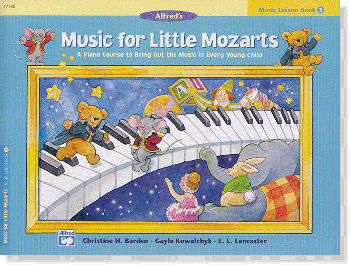 Music for Little Mozarts: Music Lesson Book 3