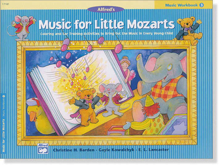 Music for Little Mozarts: Music Workbook 3