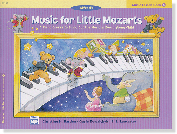 Music for Little Mozarts: Music Lesson Book 4 Music for Little Mozarts: Music Lesson Book 4