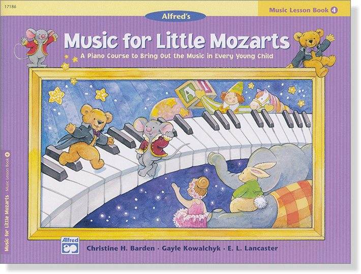 Music for Little Mozarts: Music Lesson Book 4