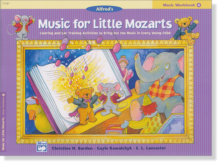 Music for Little Mozarts: Music Workbook 4