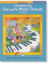 Music for Little Mozarts: Coloring Book 3 - Fun with Music Friends at School