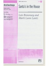 Santa's in the House 2-part with Piano Santa's in the House 2-part with Piano