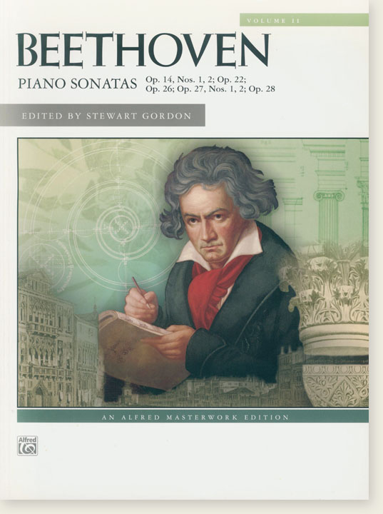 Beethoven‧Piano Sonatas, Vol. Ⅱ Gordon