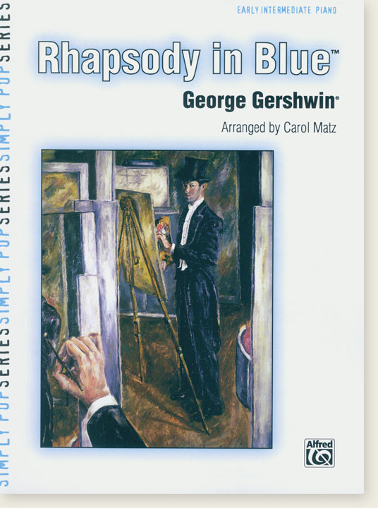 George Gershwin Rhapsody in Blue Early Intermediate Piano