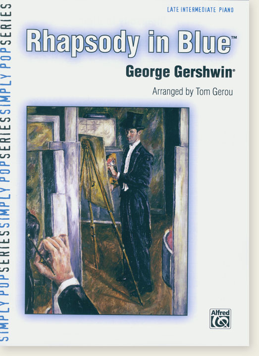 George Gershwin Rhapsody in Blue Late Intermediate Piano