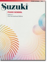 Suzuki Piano School【Volume 4】New International Edition Suzuki Piano School【Volume 4】New International Edition