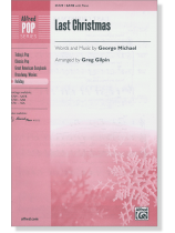 Last Christmas SATB with Piano