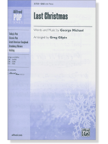 Last Christmas SAB with Piano