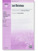 Last Christmas SSA with Piano