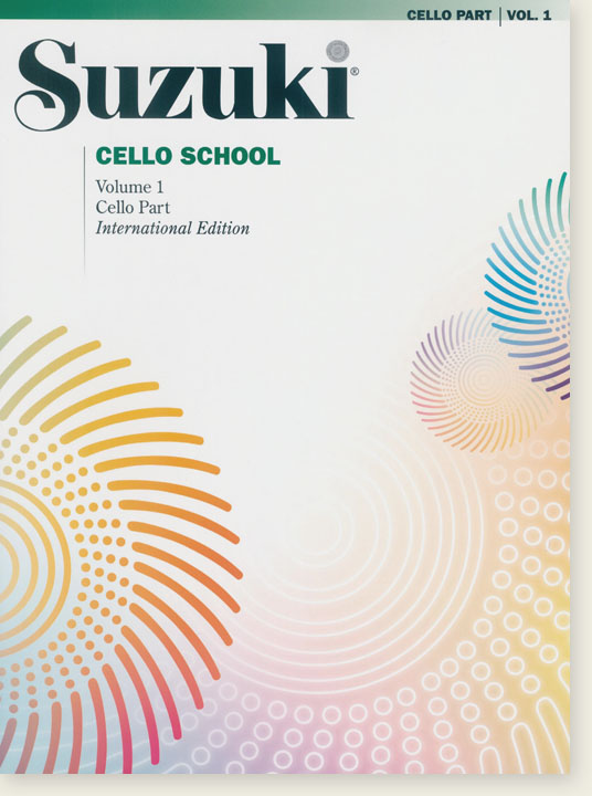 Suzuki Cello School Volume【1】Cello Part