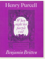 Henry Purcell When Night her Purple Veil Cantata for Baritone with Two Violins & Continuo Henry Purcell When Night her Purple Veil Cantata for Baritone with Two Violins & Continuo