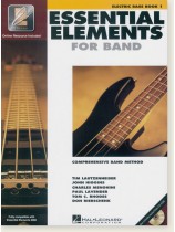 Essential Elements for Band – Electric Bass Book 1 with EEi Essential Elements for Band – Electric Bass Book 1 with EEi