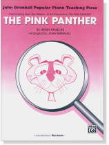 【The Pink Panther】John Brimhall Popular Piano Teaching Piece 【The Pink Panther】John Brimhall Popular Piano Teaching Piece