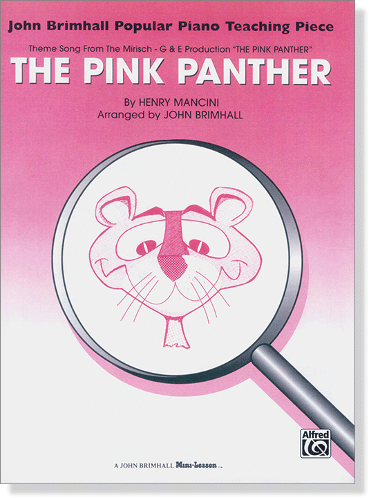 【The Pink Panther】John Brimhall Popular Piano Teaching Piece