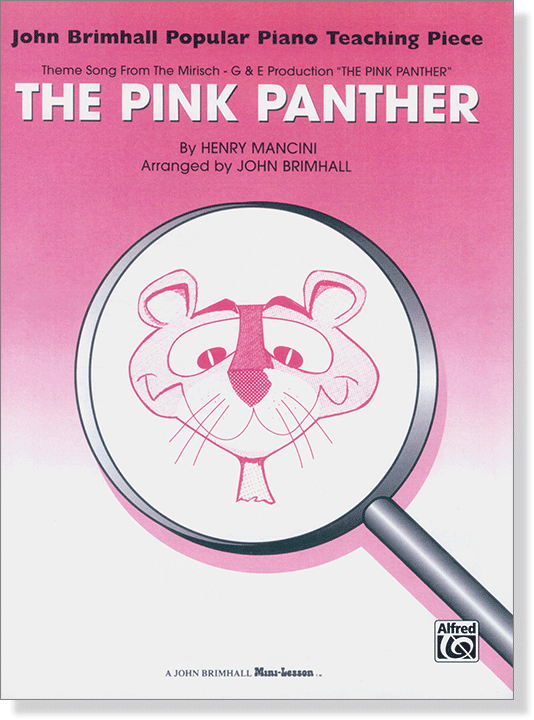 【The Pink Panther】John Brimhall Popular Piano Teaching Piece 【The Pink Panther】John Brimhall Popular Piano Teaching Piece