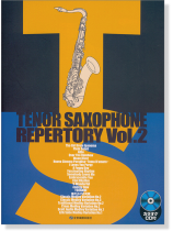 カラオケCD付 テナー・サックス・レパートリー Vol.2 Tenor Saxophone Repertory Vol.2 カラオケCD付 テナー・サックス・レパートリー Vol.2 Tenor Saxophone Repertory Vol.2