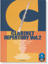 カラオケCD付 クラリネット・レパートリー Vol.2 Clarinet Repertory Vol.2 カラオケCD付 クラリネット・レパートリー Vol.2 Clarinet Repertory Vol.2