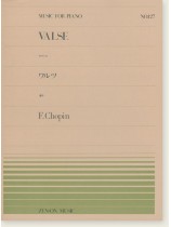 F. Chopin Valse Posth./ワルツ 遺作 for Piano F. Chopin Valse Posth./ワルツ 遺作 for Piano