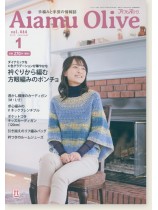 Aiamu Olive 【2019/01】 手編みと手芸の情報誌 vol. 466 Aiamu Olive 【2019/01】 手編みと手芸の情報誌 vol. 466
