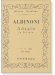 Albinon【Adagio】in Sol min  アダージオ ト短調
