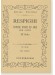 Respighi Antiche Danze ed Arie per Liuto Ⅲ Suite/リュートのための古い舞曲とアリア 第3組曲 Respighi Antiche Danze ed Arie per Liuto Ⅲ Suite/リュートのための古い舞曲とアリア 第3組曲