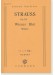 Strauss Wiener Blut Walzer Op. 354 ウィンナ気質