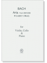 Bach Aria from BWV208 for Piano Trio