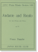 Franz Doppler【Andante and Rondo , Op. 25】for Two Flutes and Piano