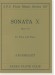 J. B. Loeillet Sonata Ⅹ Op. 3-10 for Flute and Piano