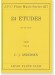 C. J. Andersen 24 Etudes for the Flute Op. 63 Vol. 2