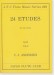 C. J. Andersen 24 Etudes for the Flute Op. 63 Vol. 3