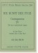 Joh. Seb. Bach Die Kunst der Fuge Contrapunctus ⅩⅤ The Last Unfinished Fugue for Four Flutes (Includes Alto or Bass Flute)