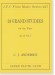 C. J. Andersen 24 Grand Studies Op. 15 Vol. Ⅰ for the Flute