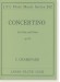 C. Chaminade Concertino for Flute and Piano Op. 107