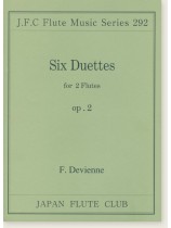 F. Devienne Six Duettes Op. 2 for Two Flute