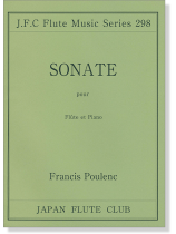 Francis Poulenc 【Sonata】pour Flûte et Piano 