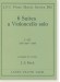 J.S. Bach 6 Suites a Violoncello Solo ,Ⅰ~Ⅲ BWV 1007-1009 arranged for a Flute